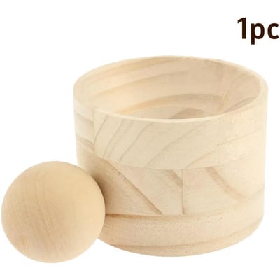 Houten Knödelmaker Persgereedschap Houten Vorm en Bal Handmatig Deegvelpers Handtaart Rolgereedschap Snelle Knödelvel Maker
