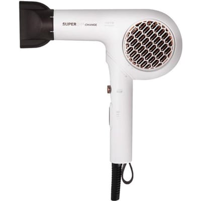 UNIX SUPER D+ Professionele Opvouwbare Haardroger met Hoge Luchtstroom 1800W white