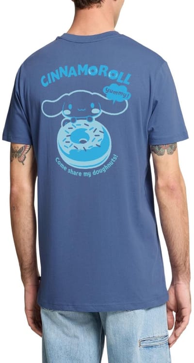 Cinnamoroll Come Share My Doughnuts! Premium T Shirt Heren