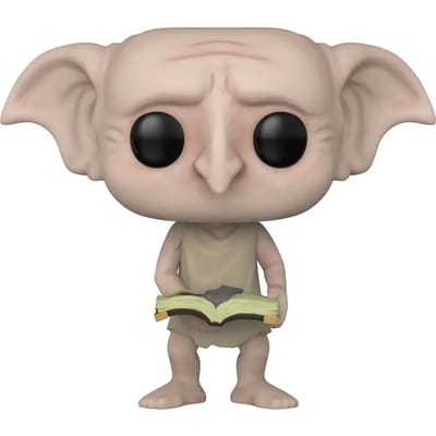 Funko Harry Potter - POP! Movies Vinyl Chamber Of Secrets Anniversary Dobby 9 cm Verzamelfiguur - Multicolours