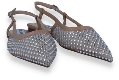 Steve Madden Slingshot-mr Flat Shoes Tan Mesh Größe: 37 | Sandalen Outlet | Damen