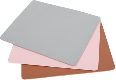 Dailygoods- Naaimachinepedaalmat Antislip - Naaimachinepad - Naaiaccessoire - 3-delig - 9,1 x 7,5 Inch - Comfortabel en gemakkelijk te reinigen - Voetpedaalmat