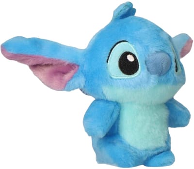 Disney Lilo en Stitch Klein 3D knuffelfiguurtje met hanger, tasdecoratie 13 cm