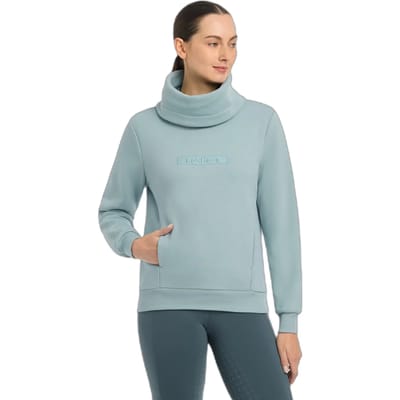 Dames sweatshirt met hoge kraag LeMieux Adele