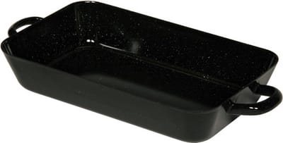 Ovenschaal zwart 33/20 cm