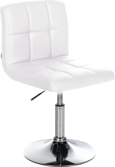 CLP Lounger Palma - Kunstleer wit