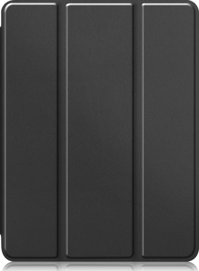 Hoesje - Geschikt voor Apple iPad Pro (2024/2025) - 11 inch - Dun & Stevig - Trifold Bookcase - Hard Cover - Hardcover Book Case - Tablet Hoes - Zwart