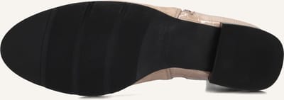 Hassia Madeira Enkellaarsjes - Enkelboots met rits - Dames - Beige - Maat 37,5