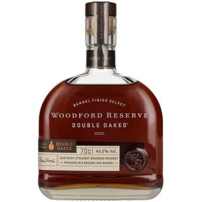 Woodford Reserve DOUBLE OAKED Kentucky Straight Bourbon Whiskey 43,2% Vol. 0,7l
