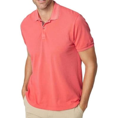 Polo Shirt Korte Mouw TBS JAIRO