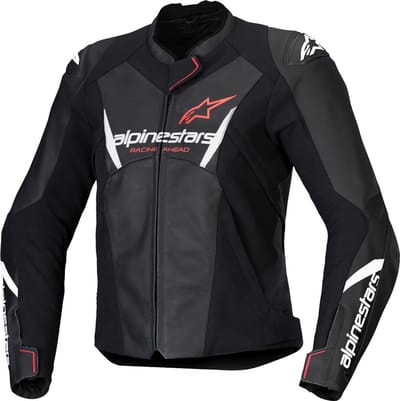 Alpinestars Stella Faster V3 Dames Motorfiets Lederen Jacke -