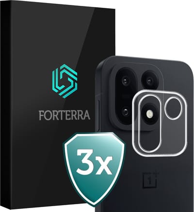 Camera Lens Protector 3 Stuks - Geschikt voor OnePlus 15 - Camera Screenprotector Beschermglas - Gehard Glas - Tempered Glass - Screen Protector