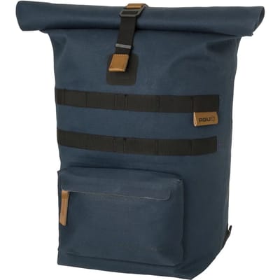AGU Convoy Enkele Fietstas/Rugzak Urban Click'nGo - [Blue] - 17L