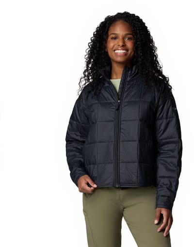 Columbia Sienna Hill™ Quilted Gewatteerde Jas Zwart S Vrouw