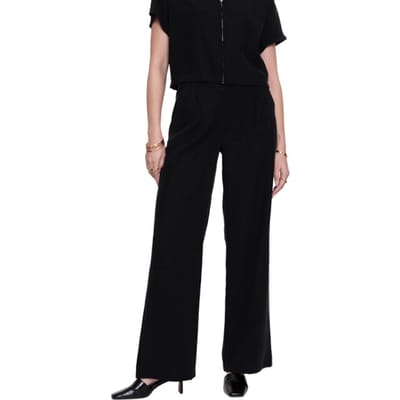 Geisha zwarte loose pantalon maat 40