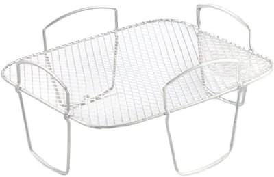 Allecto - Stainless Steel Dehydrator Racks voor Air Fryer - Perfect voor Drogen en Grillen