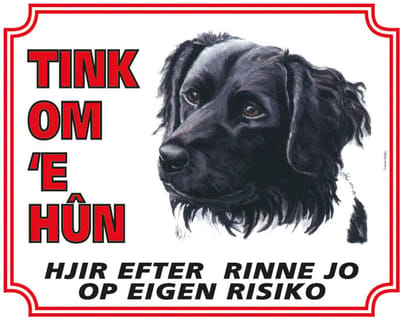 Friese Stabij Waakbord - Tink om u Hun