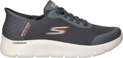 Skechers Slip-ins Go Walk Flex - Hands Up - Heren Instappers - Grijs