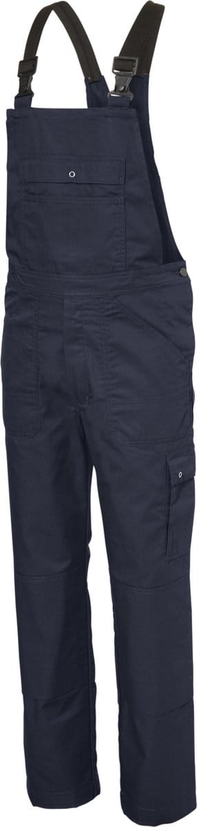 Ultimate Workwear - Amerikaanse Overall WANGEN (tuinbroek, BIB, bretelbroek) - polyester/katoen 245g/m2- Blauw (Marine/Navy)