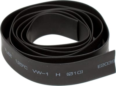 Madcat - Gaine Thermo Shrink Tube | 10mm | 1m - Zwart