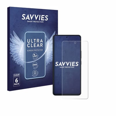 Savvies - Screenprotector voor ASUS ROG Phone 9 Pro Edition - Folie Beschermfolie transparant 6 Stuks
