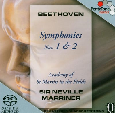 Academy Of St. Martin In The Fields, Sir Neville Marriner - Beethoven: Symphony 1 & 2 (SACD)