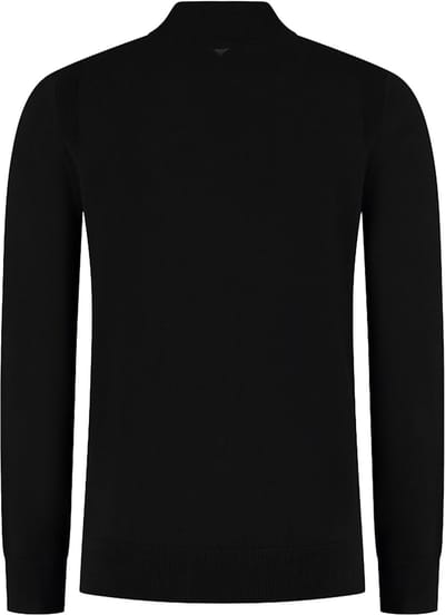Pure Path Regular Fit Knitwear Halfzip LS