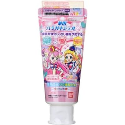 Bandai - Wonderful Precure! Medicated Toothpaste Gel - Tandpasta