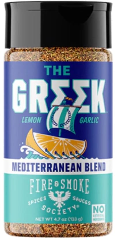 Fire & Smoke Society The Greek Seasoning 133g – Mediterrane Kruidenmix