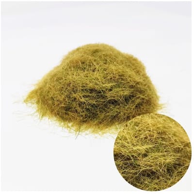 Dailygoody - Strooigras weide - Modelbouw accessoires - 30 g - Statisch gras poeder - Geschikt voor miniatuurlandschappen - 17# 8 mm