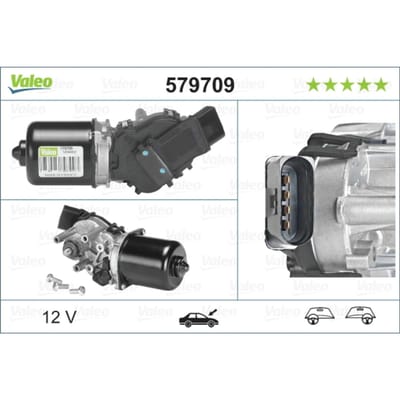 Ruitenwissermotor VALEO 579709