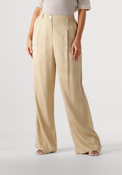 Beaumont James Pants Broeken Dames - Beige - Maat 38