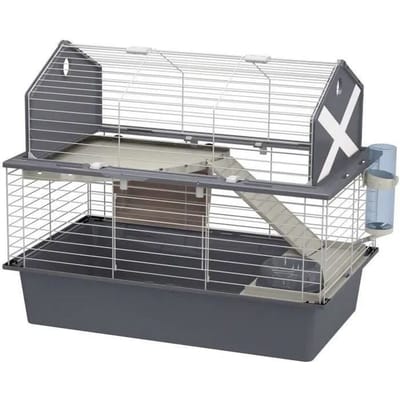 Cage pour lapins avec accessoires 78* 48*65 cm - FERPLAST