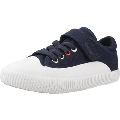 GEOX TIPPESTE JONGENS Sneakers - MARINEBLAUW/WIT - Maat 26