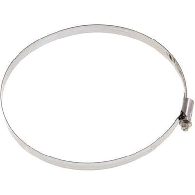 170 - 190 mm Slangklem van Rvs 304 met een 12 mm band - Norma