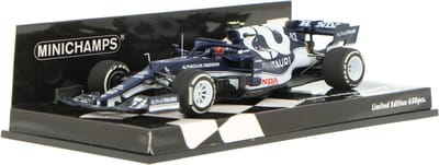 Scuderia Alphatauri Honda AT02 #10 3rd Azerbaijan GP 2021 - 1:43 - Minichamps