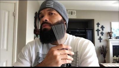 Jumada's - Ontdek de kracht van de Afro kam - African comb - Zwart - Metalen tanden