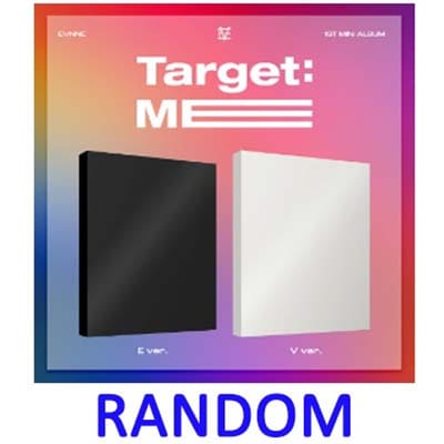 EVNNE 1e mini-album 'Target: MIJ' RANDOM pink