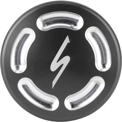 Motorfiets Frame Plug Dop RC?252?Set Geschikt voor KAWASAKI VULCAN S 650 2015?2019Zwart zwart