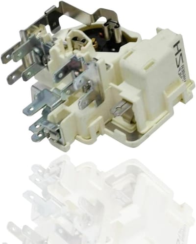 Koelkast & Vriezer Compressor PTC Starter Relais – Compatibel met Universal – 4221290485