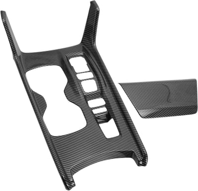 Schakelpookknop afdekking voor Honda Accord 10th Hybrid 2018-2022 - Console transmissie paneel sticker, interieur trim, accessoires voor auto