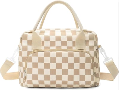 Thijox - Koeltas 12 Liter - Opvouwbare Lunchtas voor Dames en Heren - Verstelbare Schouderriem - Duurzaam en Waterdicht - Ideaal voor Werk, School, Re