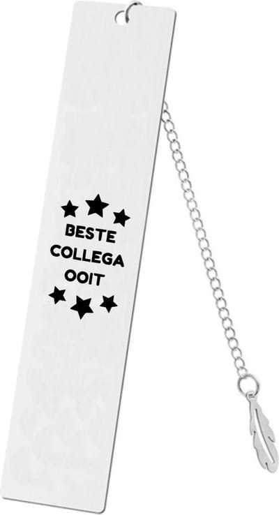 Akyol - beste collega ooit - inclusief kaart boekenlegger - Collega - medewerkers - collega cadeau - collega - welkom cadeau - afscheid - leuk kado voor je collega om te geven