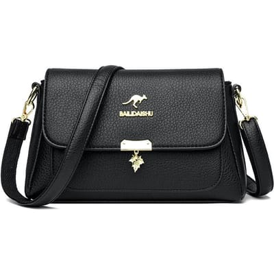 Nieuwe Moeder Tas Koreaanse Versie van Eén Schouder Crossbody Tas Atmosferische Tas voor Vrouwen op Middelbare Leeftijd Trendy Handige Vierkante Tas gray