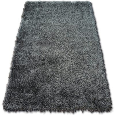 Kleden Rugsx Tapijt LOVE SHAGGY patroon 93600 zwart 60x110 cm