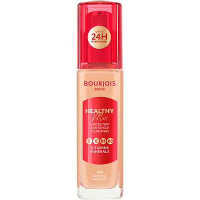 Bourjois Healthy Mix Base De Maquillaje 55n-Deep Beige 30ml
