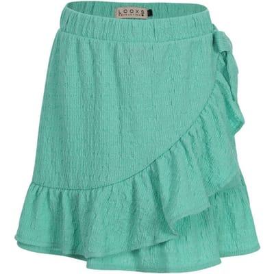 LOOXS Little Meisjes rok - Maat 92 in de kleur Groen van 98% Polyester 2% Spandex - 2612-7736-303