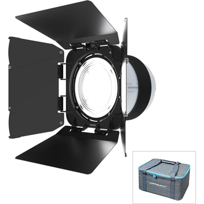 LIPPMANN F20 9 Inch Fresnel Lens Bowens Mount 10 graden - 45 graden Optische Focusadapter 10X Helderder met F20