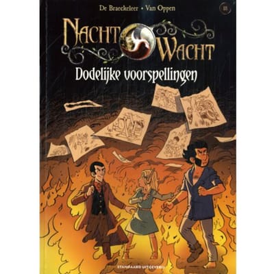 Dodelijke Voorspellingen - Nachtwacht - Nico De Braeckeleer