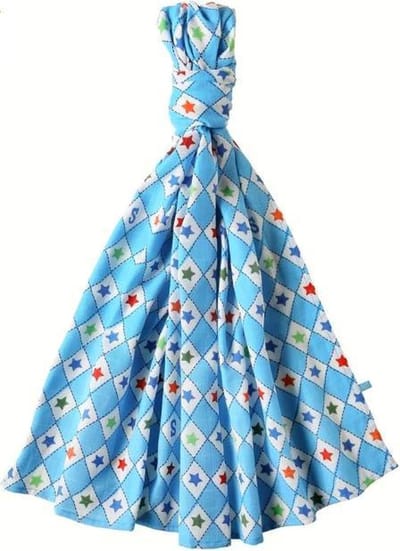 Lief!  Hydrofieldoek XL met Wieberprint - 120/120 - blauw